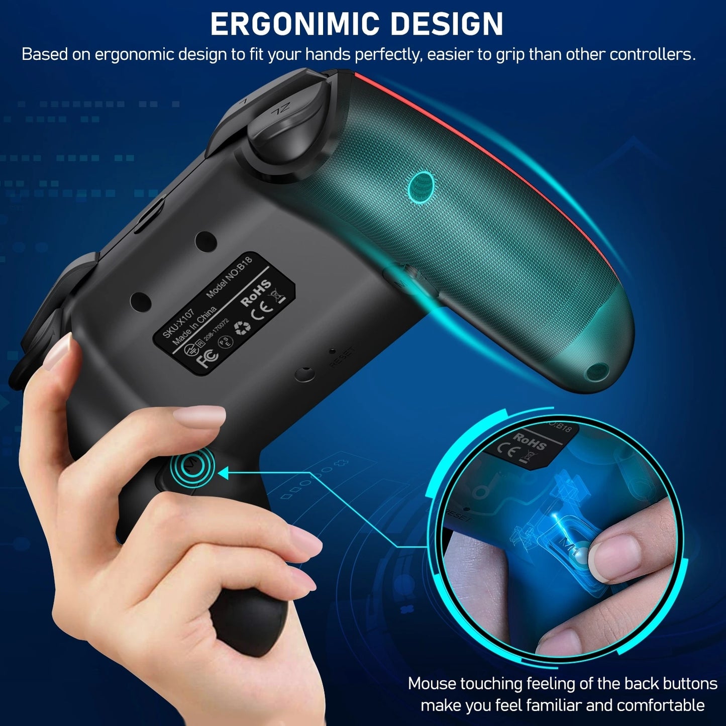 S80 Controller (Wireless)