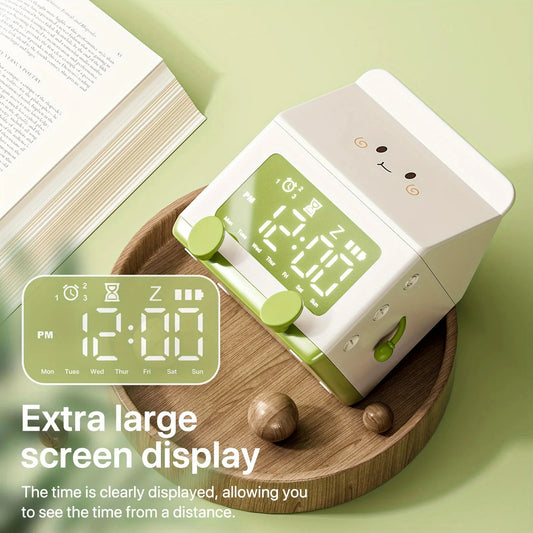 Milkbox Alarm Clock