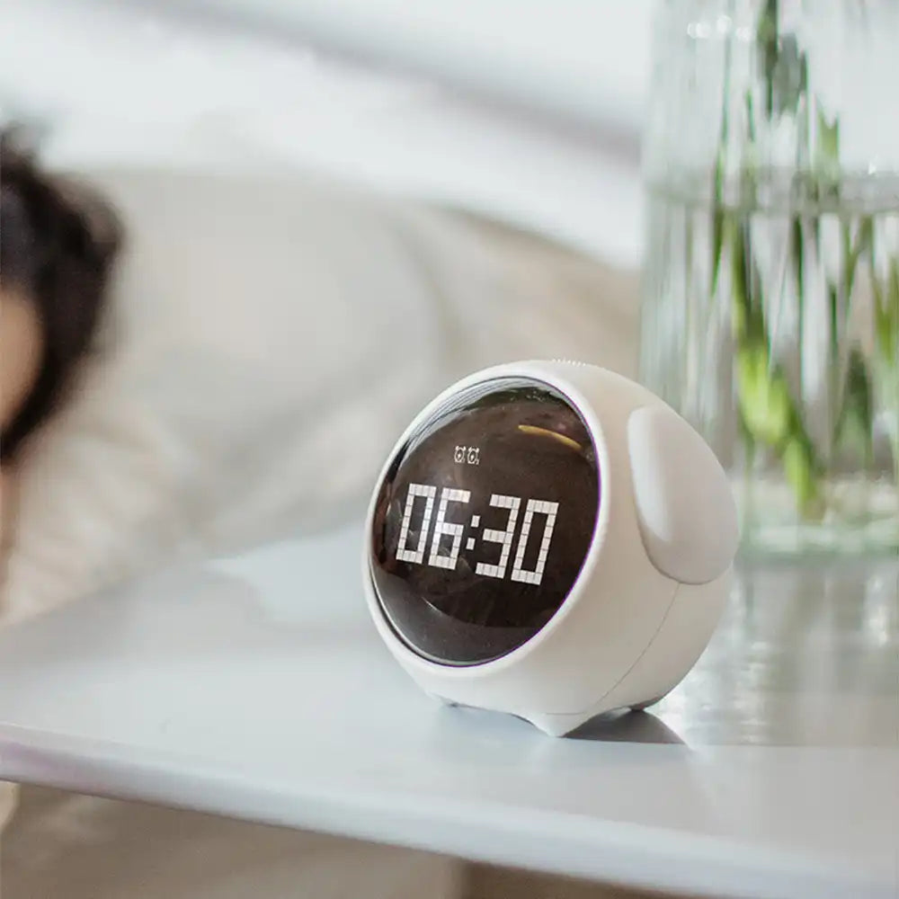 Roundsnooze Alarm Clock
