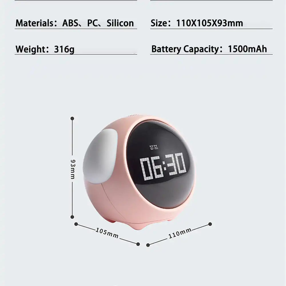 Roundsnooze Alarm Clock