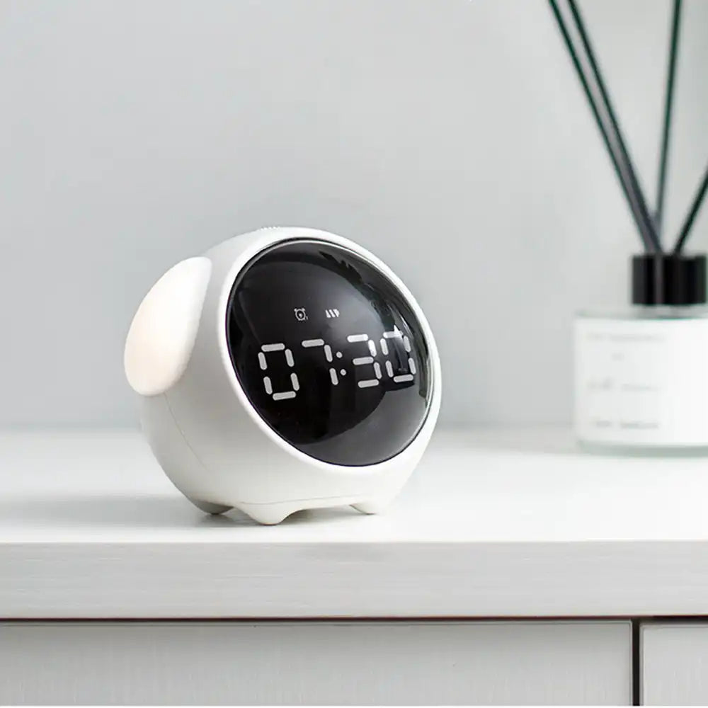 Roundsnooze Alarm Clock