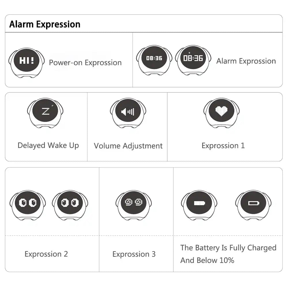 Roundsnooze Alarm Clock