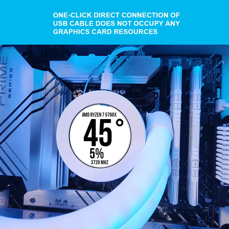 Monitor Circular Mianqu