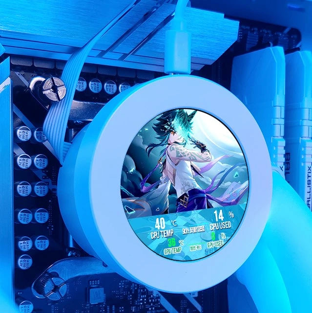 Monitor Circular Mianqu