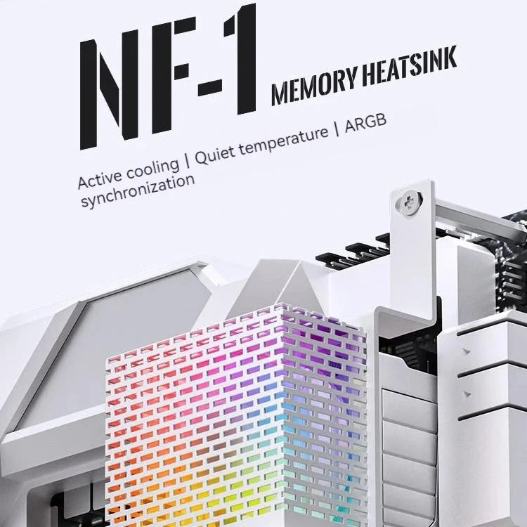 Dissipador Grade NF-1 ARGB de Memórias