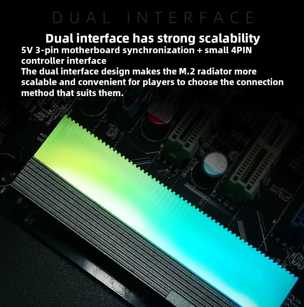 CM-M735 NVME Heatsink