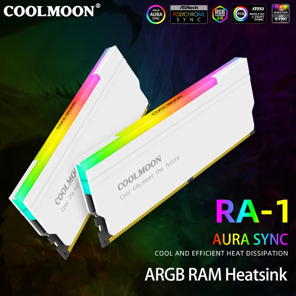 CR-D134S RAM Heatsink