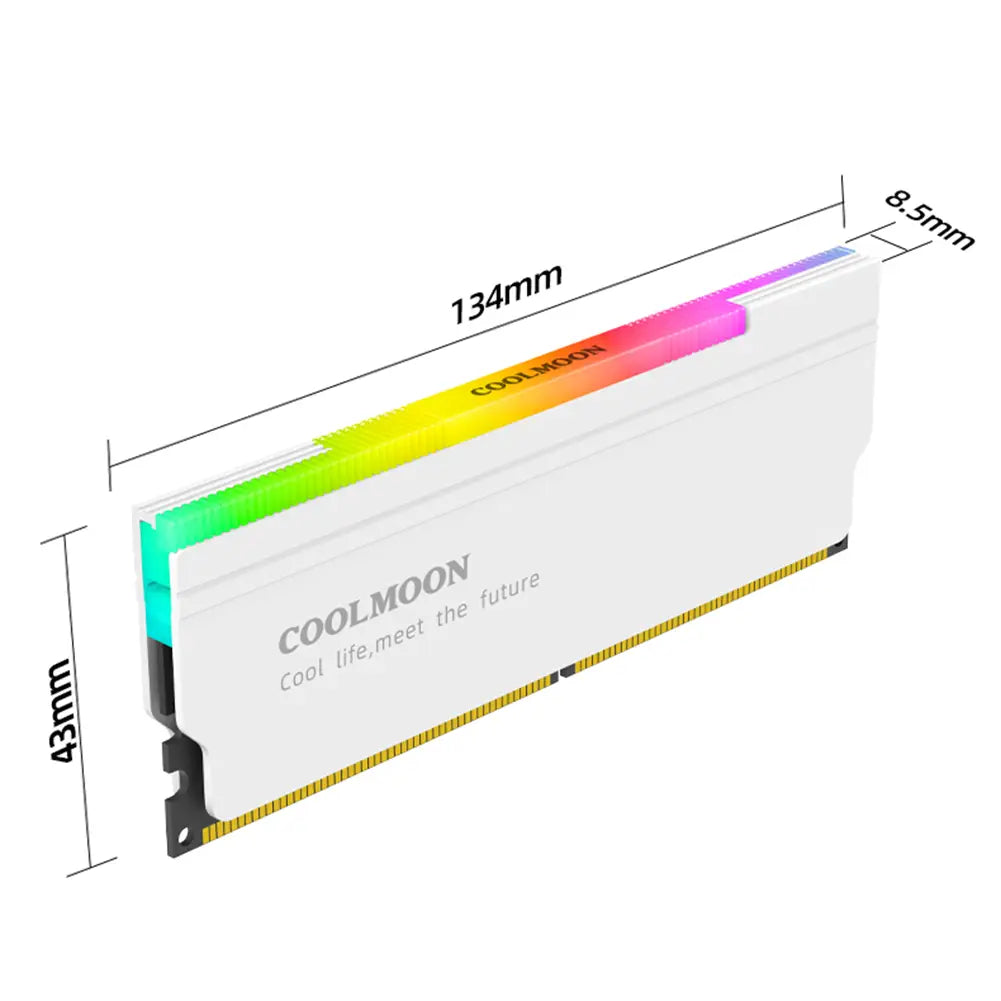 CR-D134S RAM Heatsink