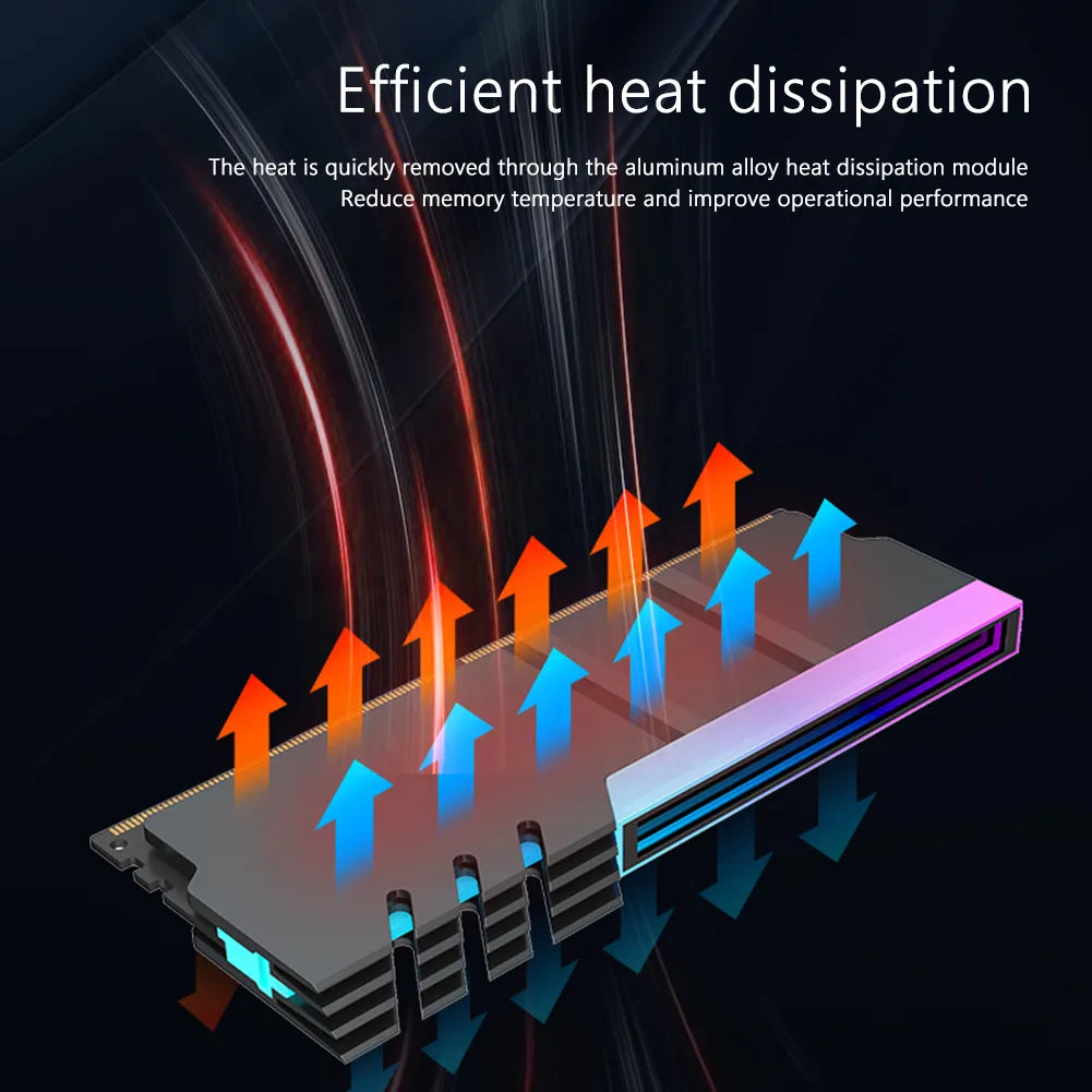 Infinity Lens RAM Heatsink