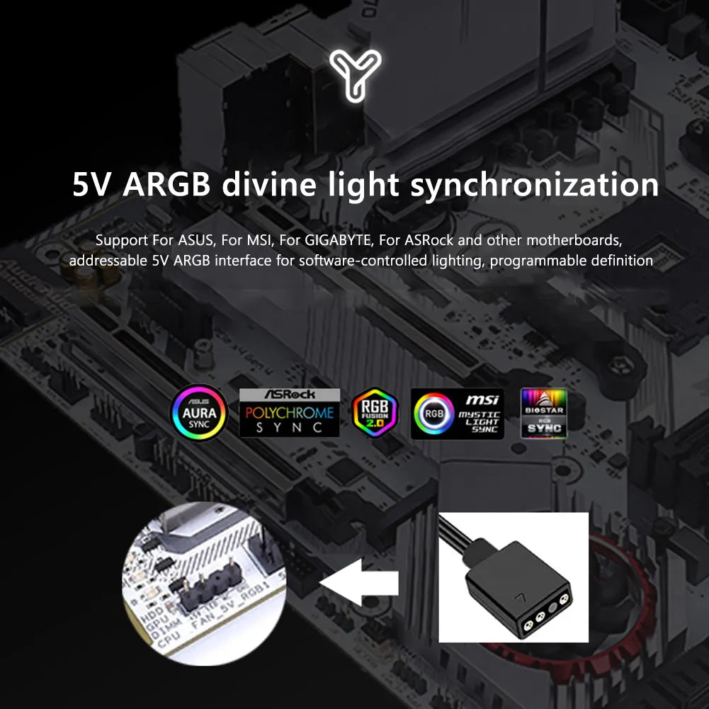 Infinity Lens RAM Heatsink