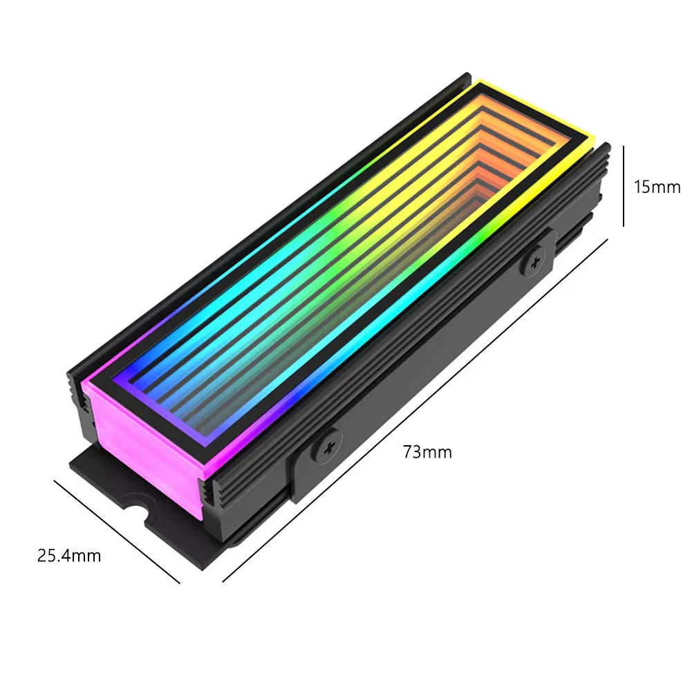 Infinity ARGB NVME Heatsink