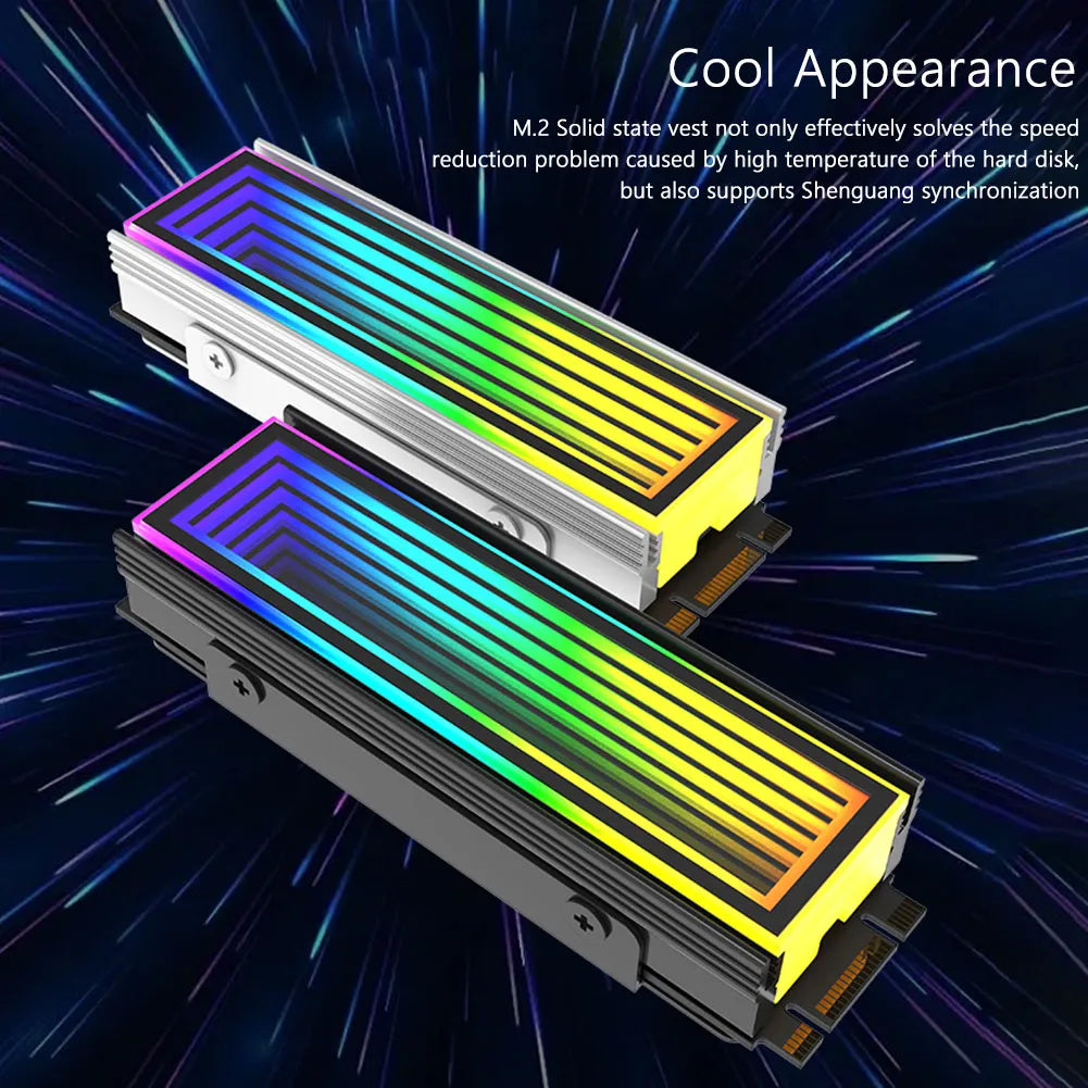 Infinity ARGB NVME Heatsink