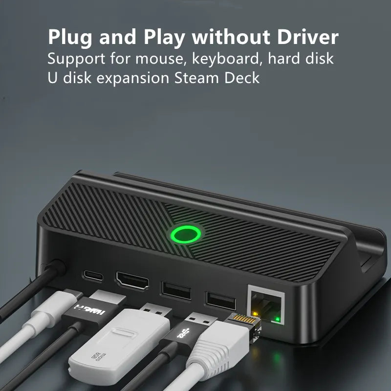 Doca de Ancoragem Steamdeck
