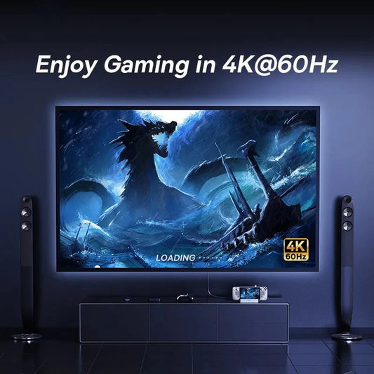 Base de acoplamiento (Steam Deck/Nintendo Switch)