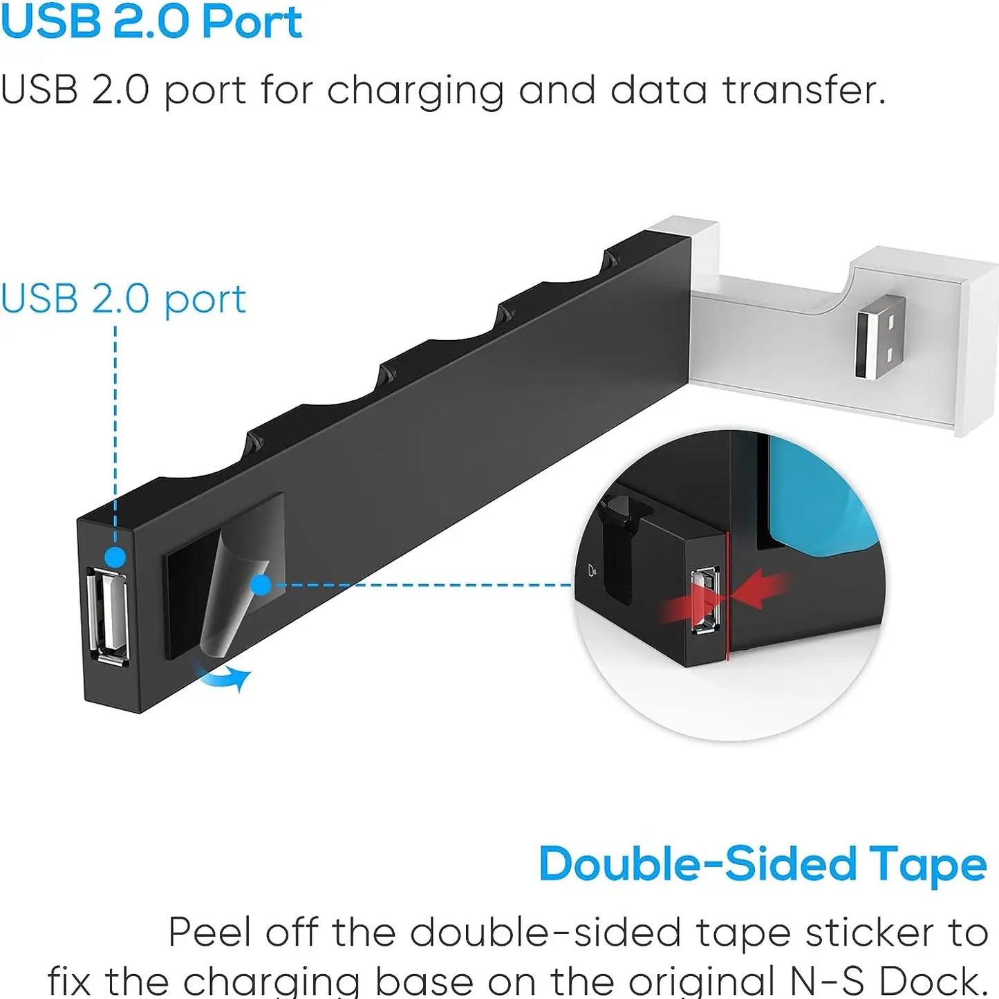 PG-9186 Switch Charging Dock
