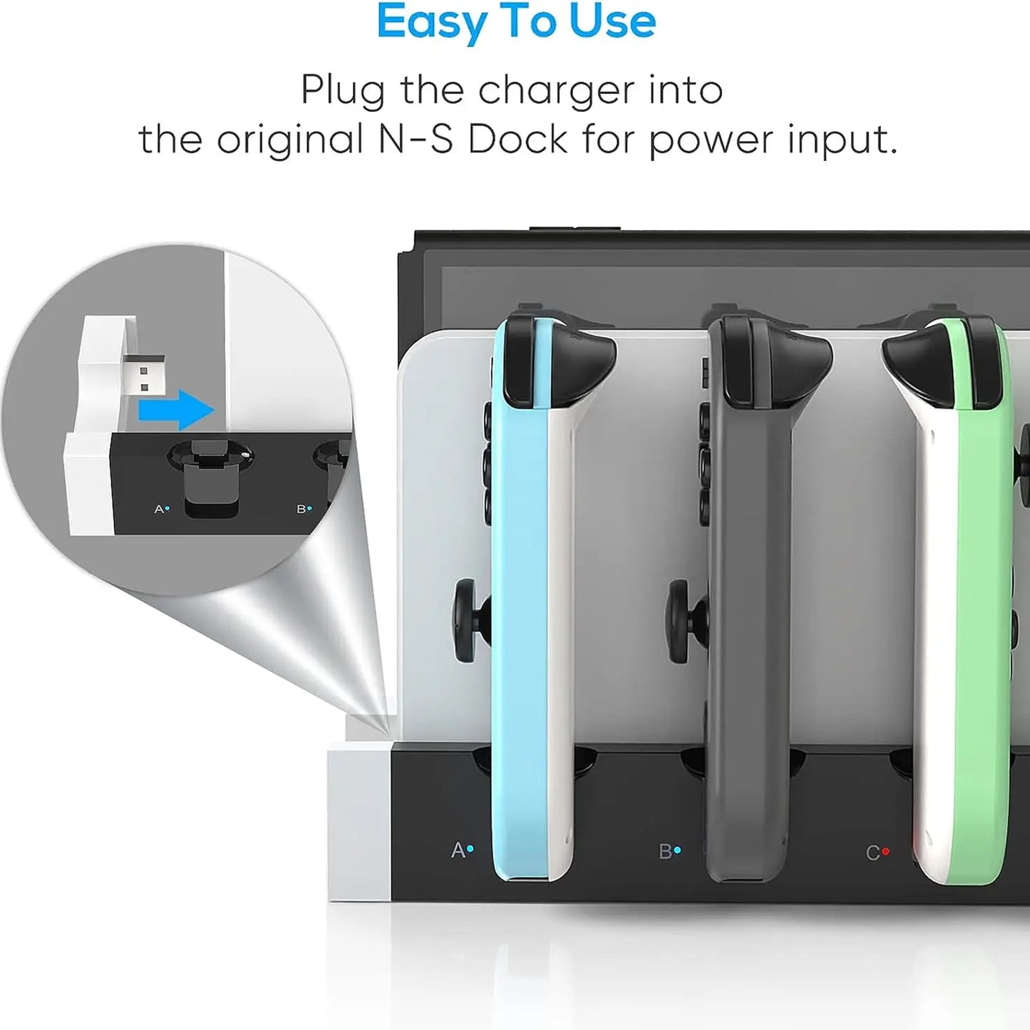 PG-9186 Switch Charging Dock