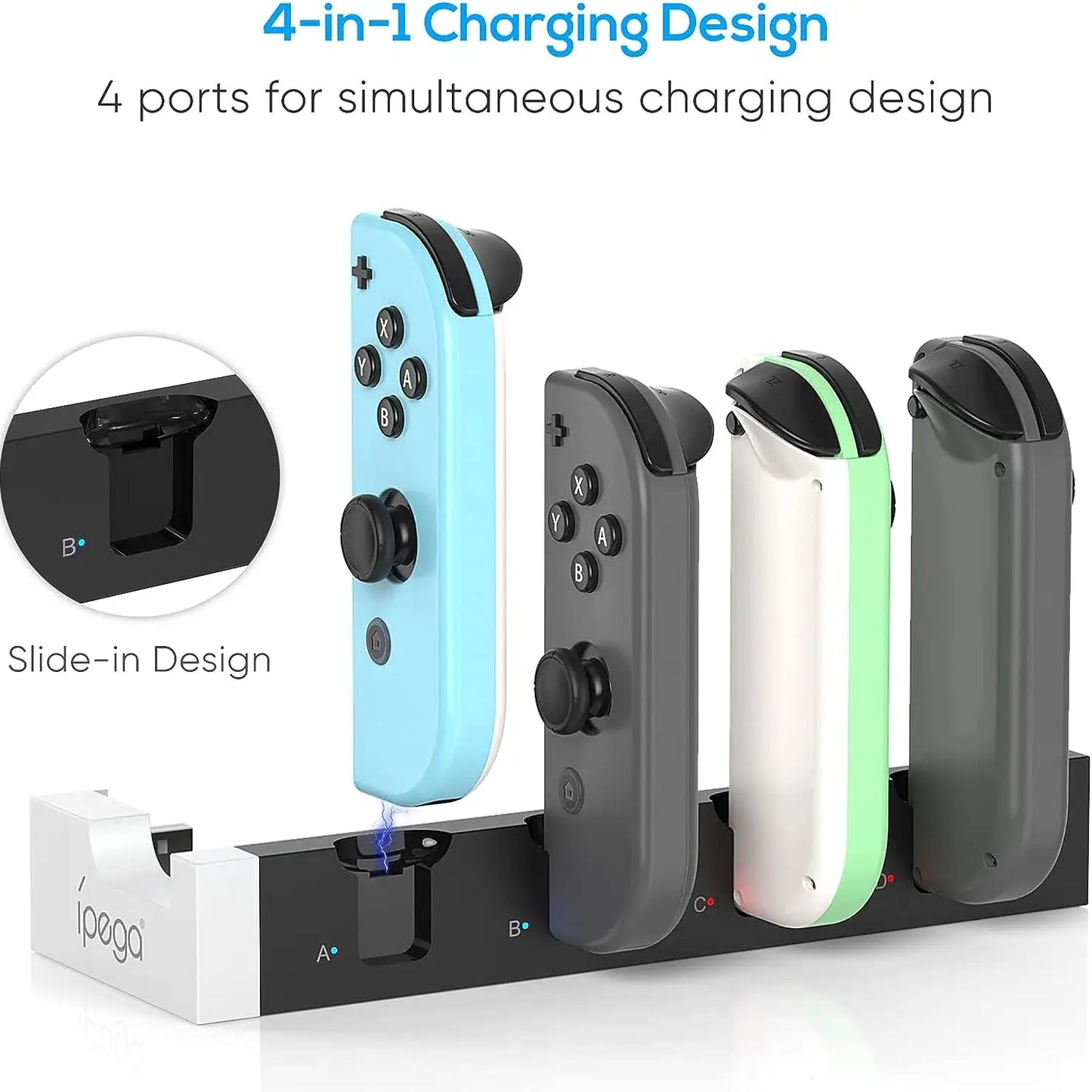 PG-9186 Switch Charging Dock