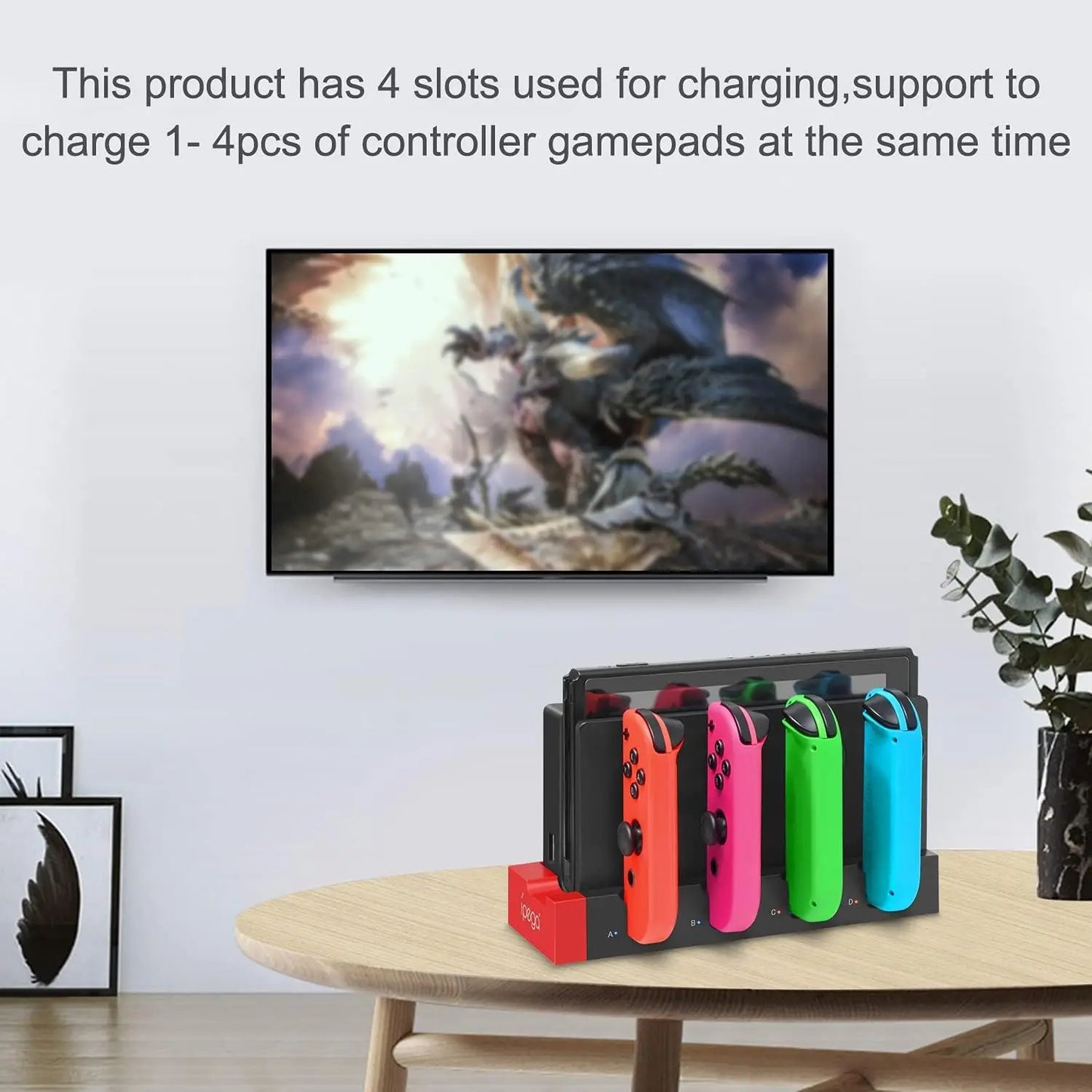 PG-9186 Switch Charging Dock