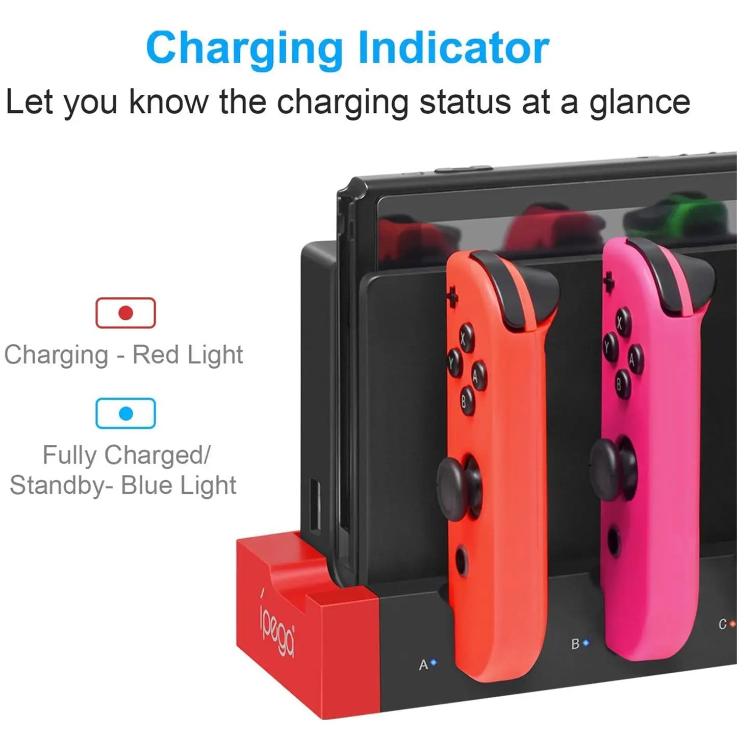 PG-9186 Switch Charging Dock