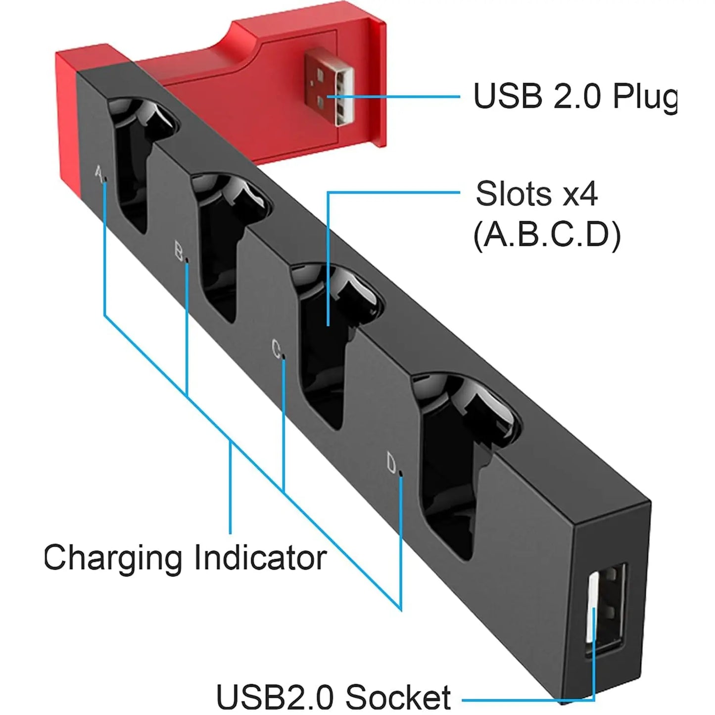 PG-9186 Switch Charging Dock