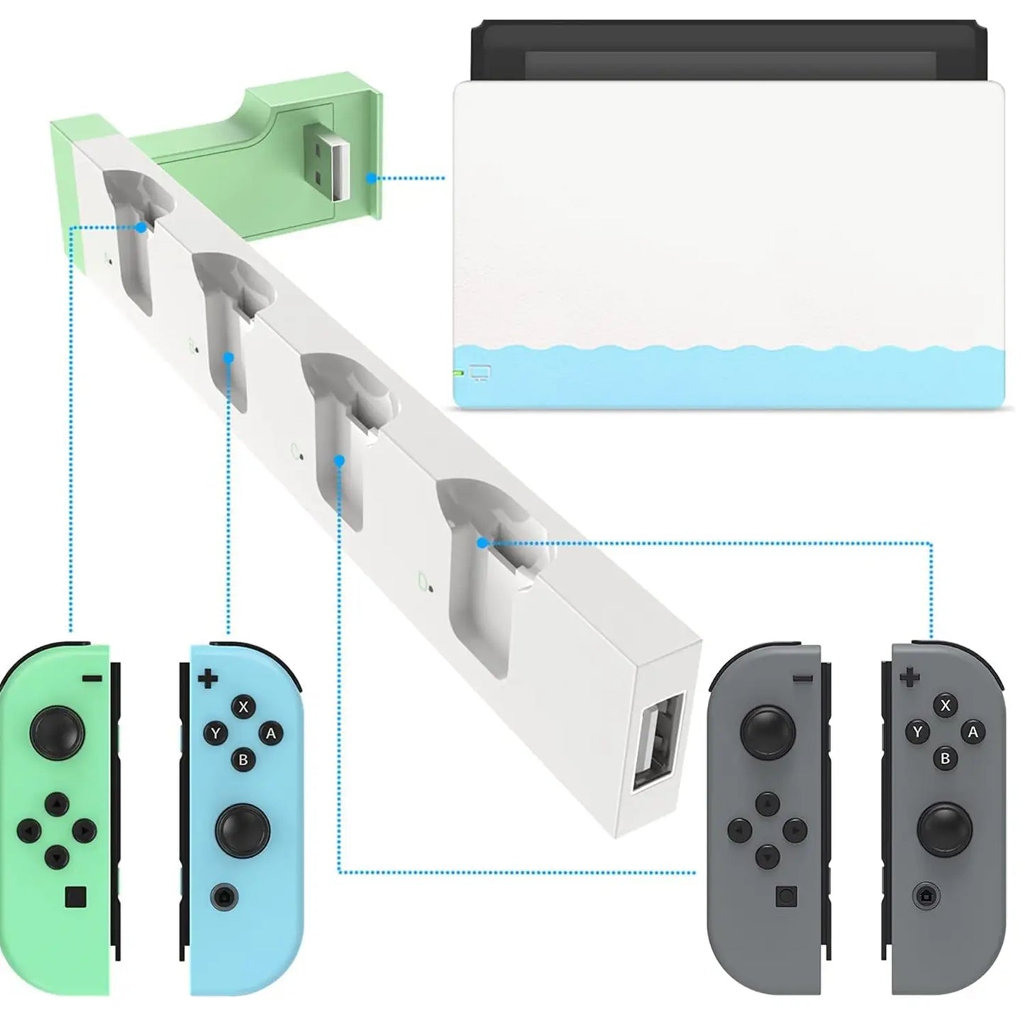 PG-9186 Switch Charging Dock