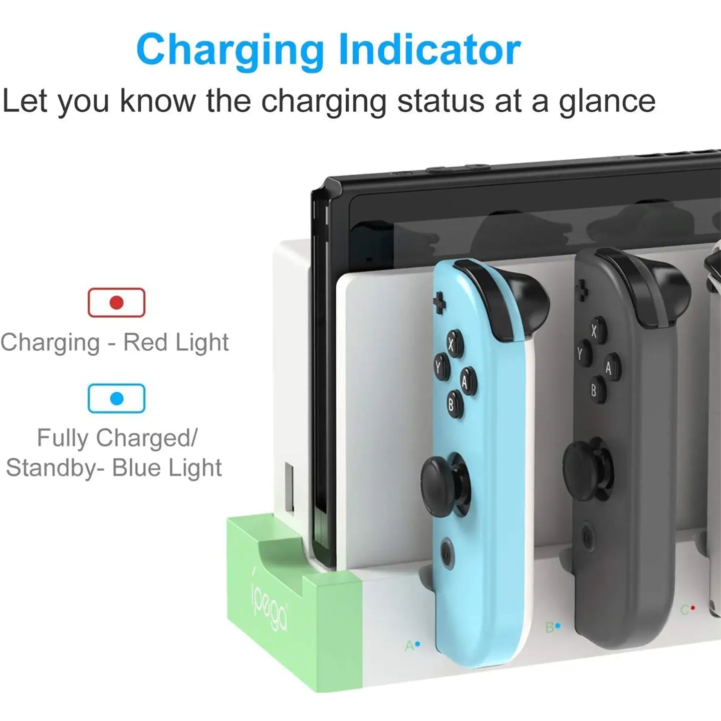 PG-9186 Switch Charging Dock