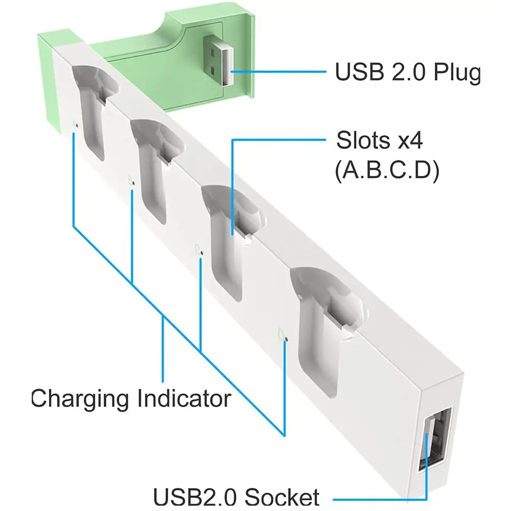 PG-9186 Switch Charging Dock