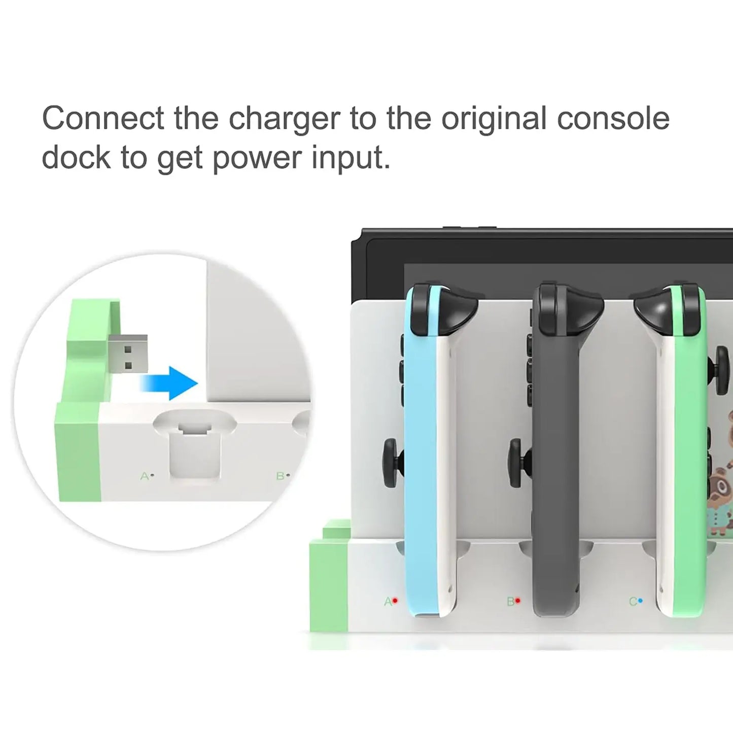 PG-9186 Switch Charging Dock