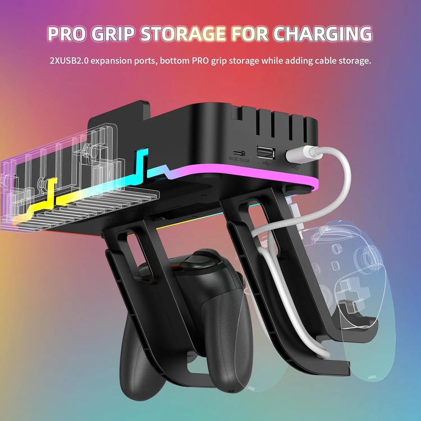 PG-SW107 Switch Charging Dock