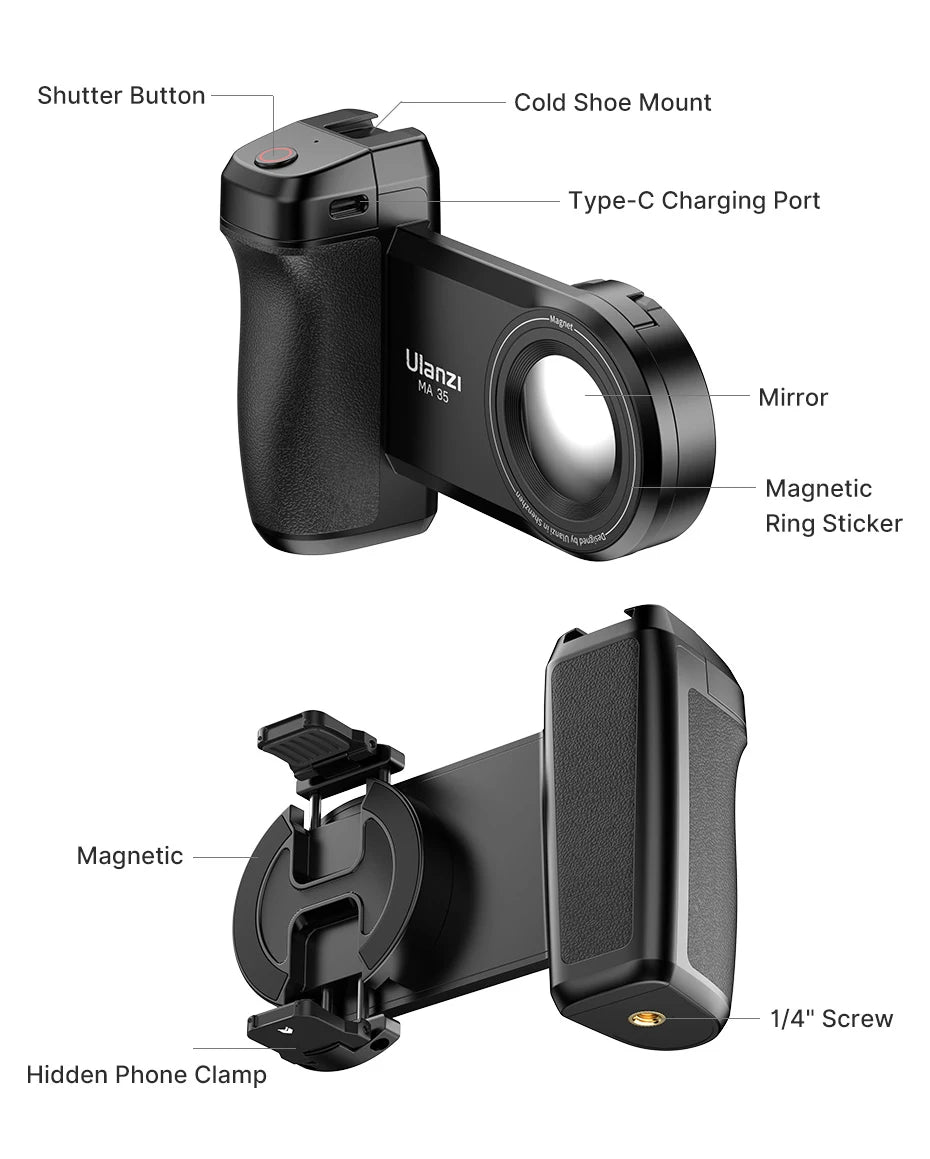 Estabilizador MA35 (Bluetooth)