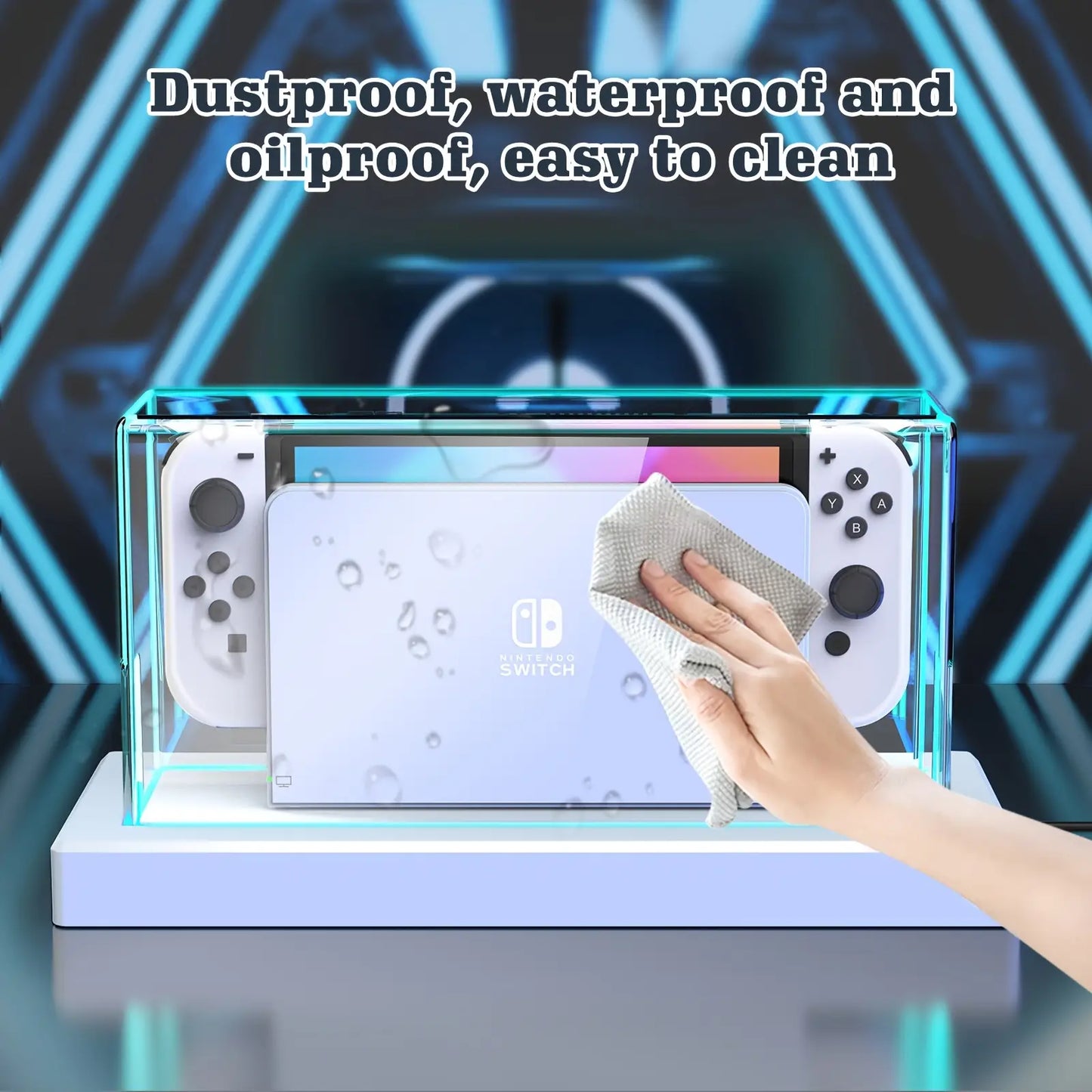 Dustver Switch Anti-Dust Station