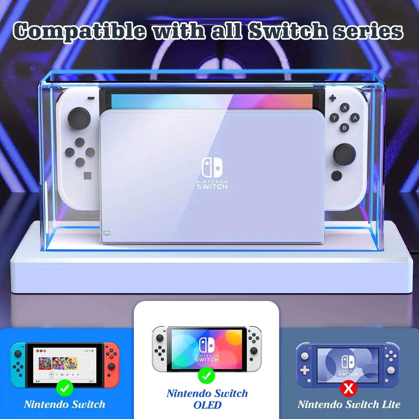 Dustver Switch Anti-Dust Station