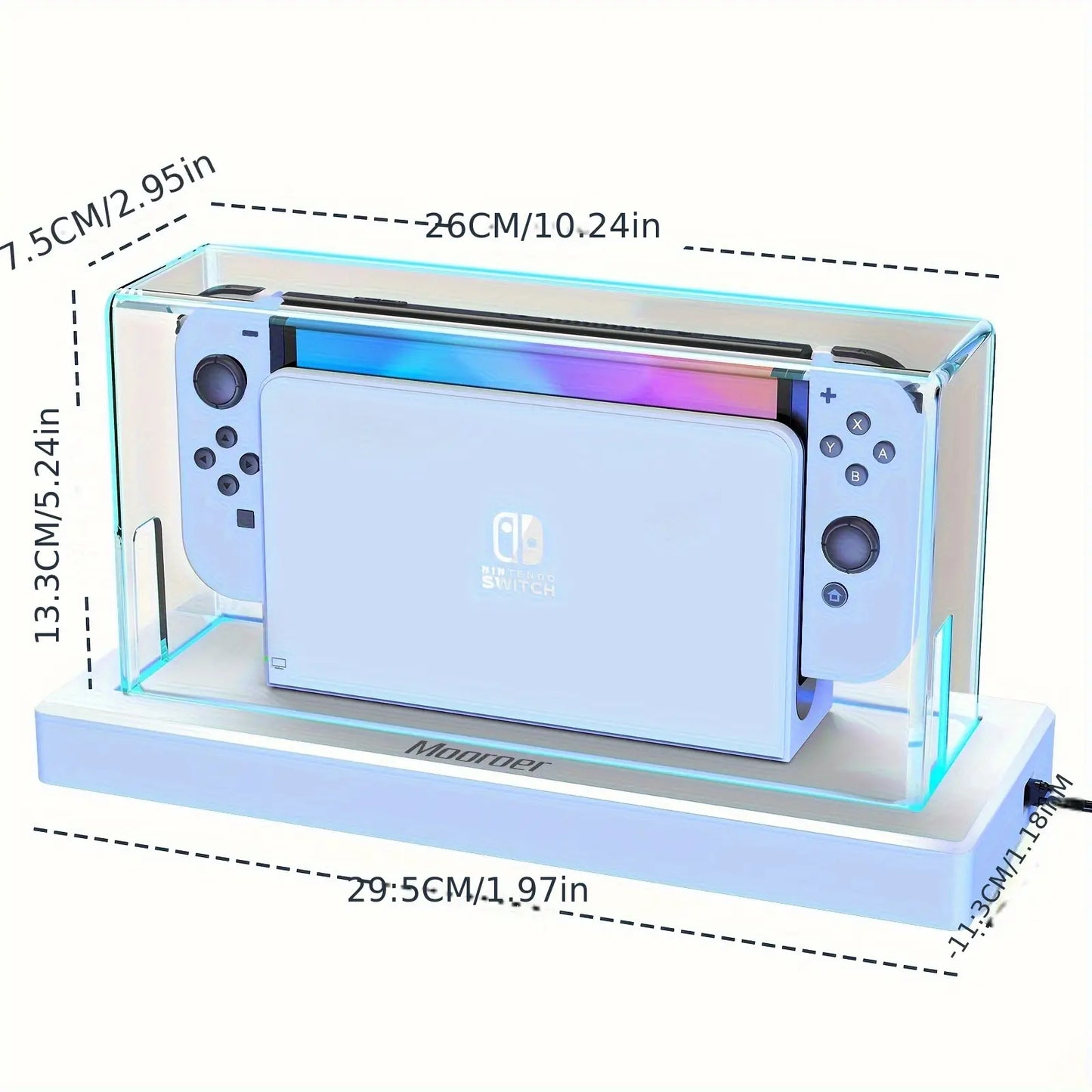 Dustver Switch Anti-Dust Station