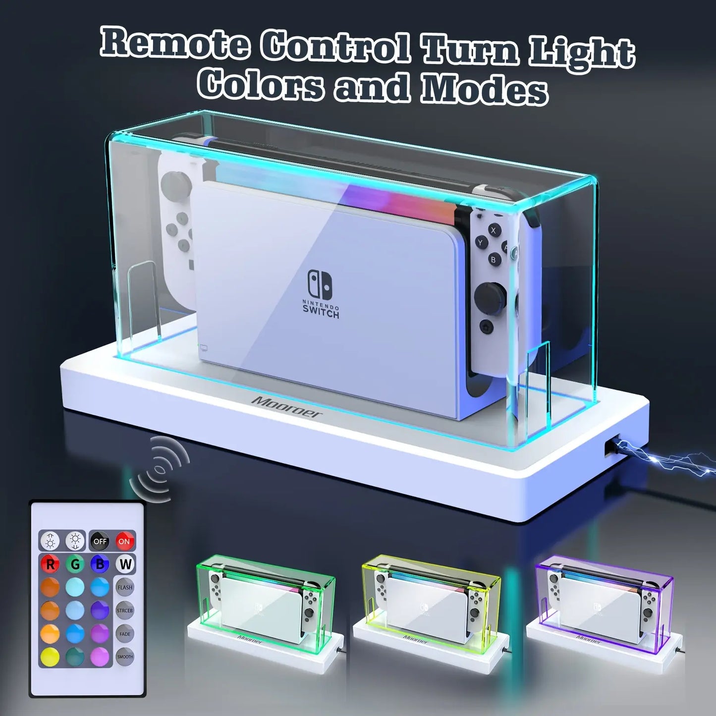 Dustver Switch Anti-Dust Station