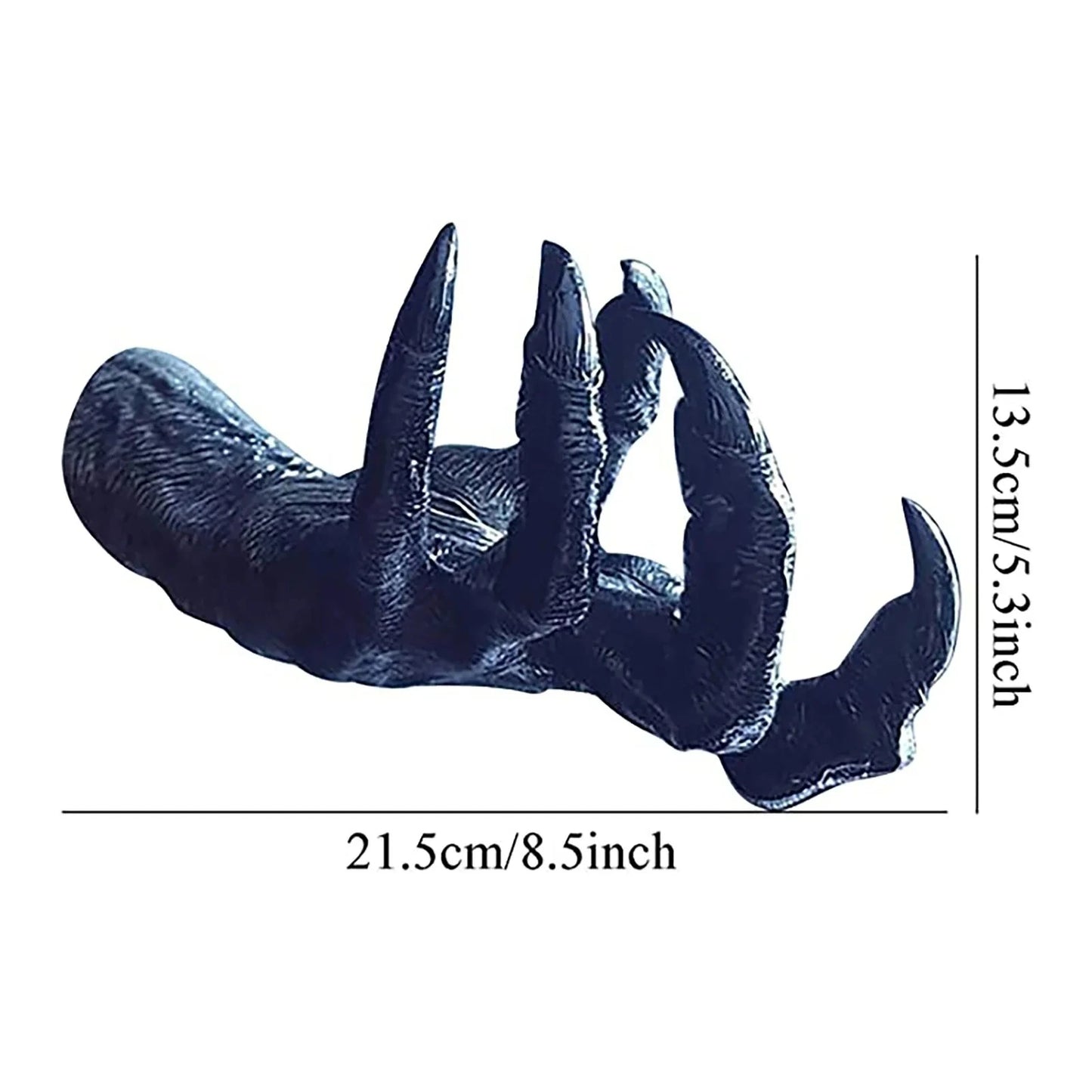 Estatua de la mano de bruja