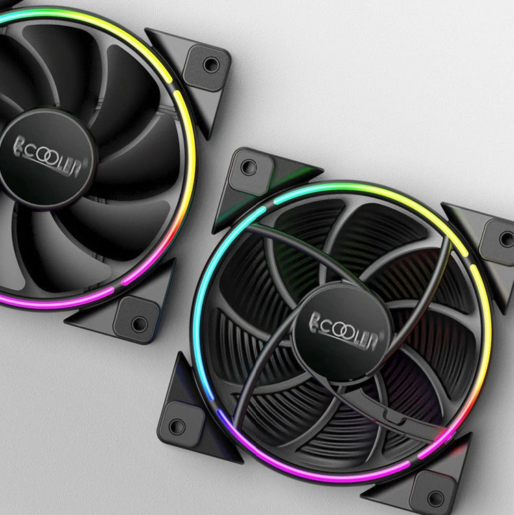 Ventoinhas Corona FRGB 5 em 1 (120mm)