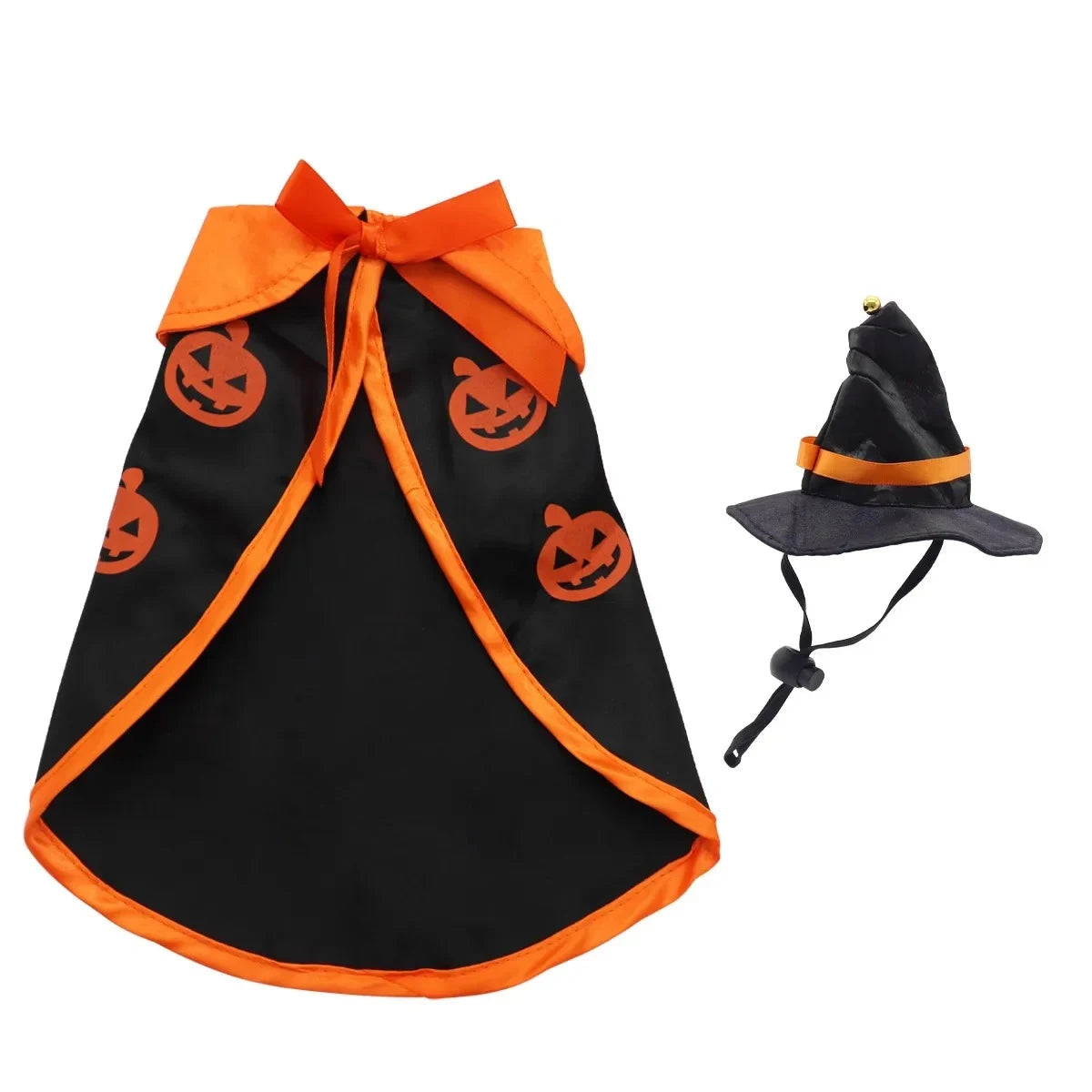 Halloween Witch Costume for Pets