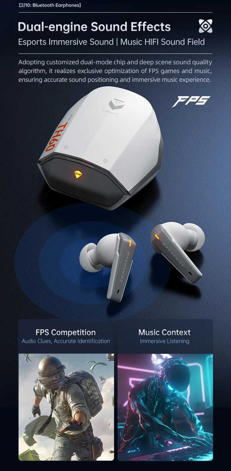 TH60 Headphones (Wireless)