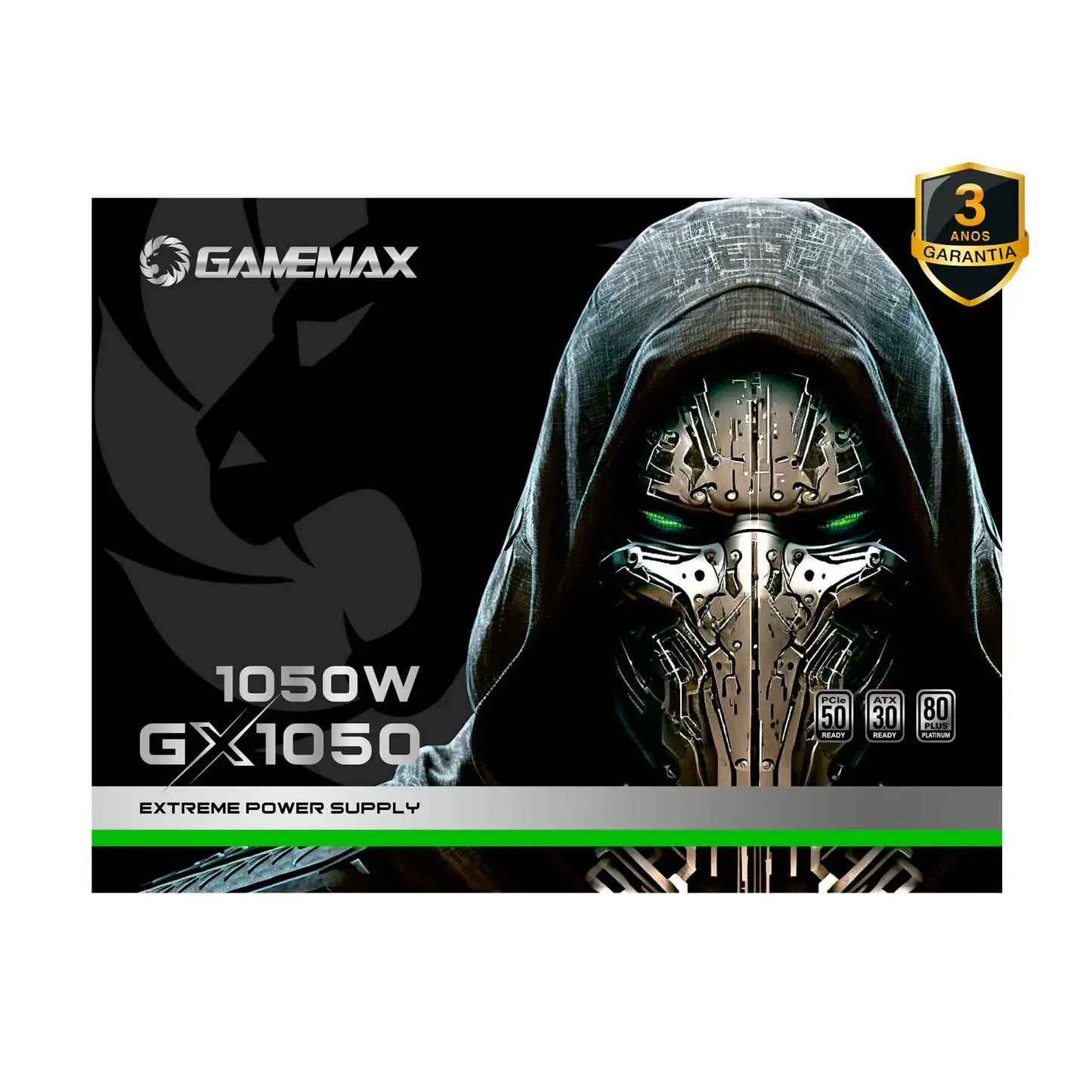 Fonte GX1050 Pro BK 1050W 80 Plus Platinum