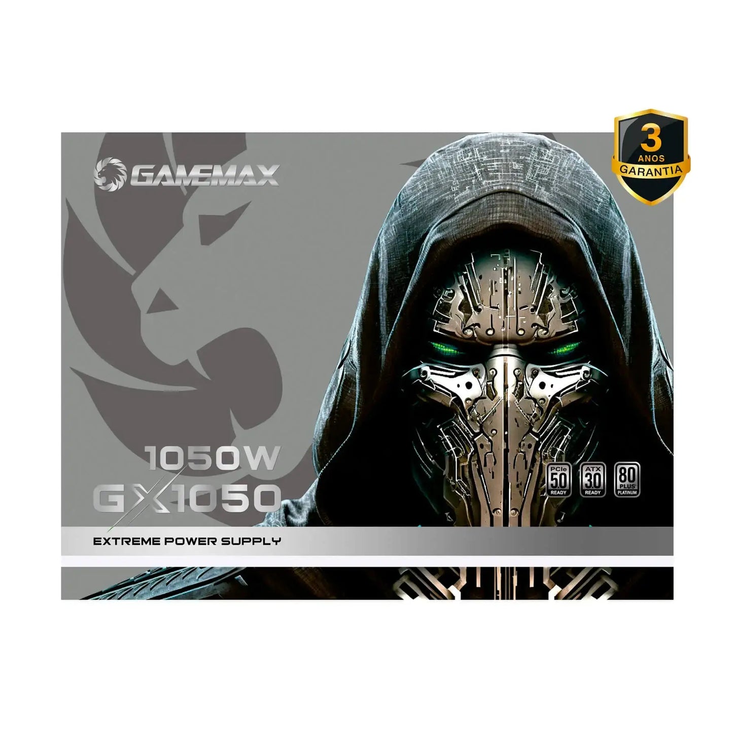 Fonte GX1050 Pro WH 1050W 80 Plus Platinum