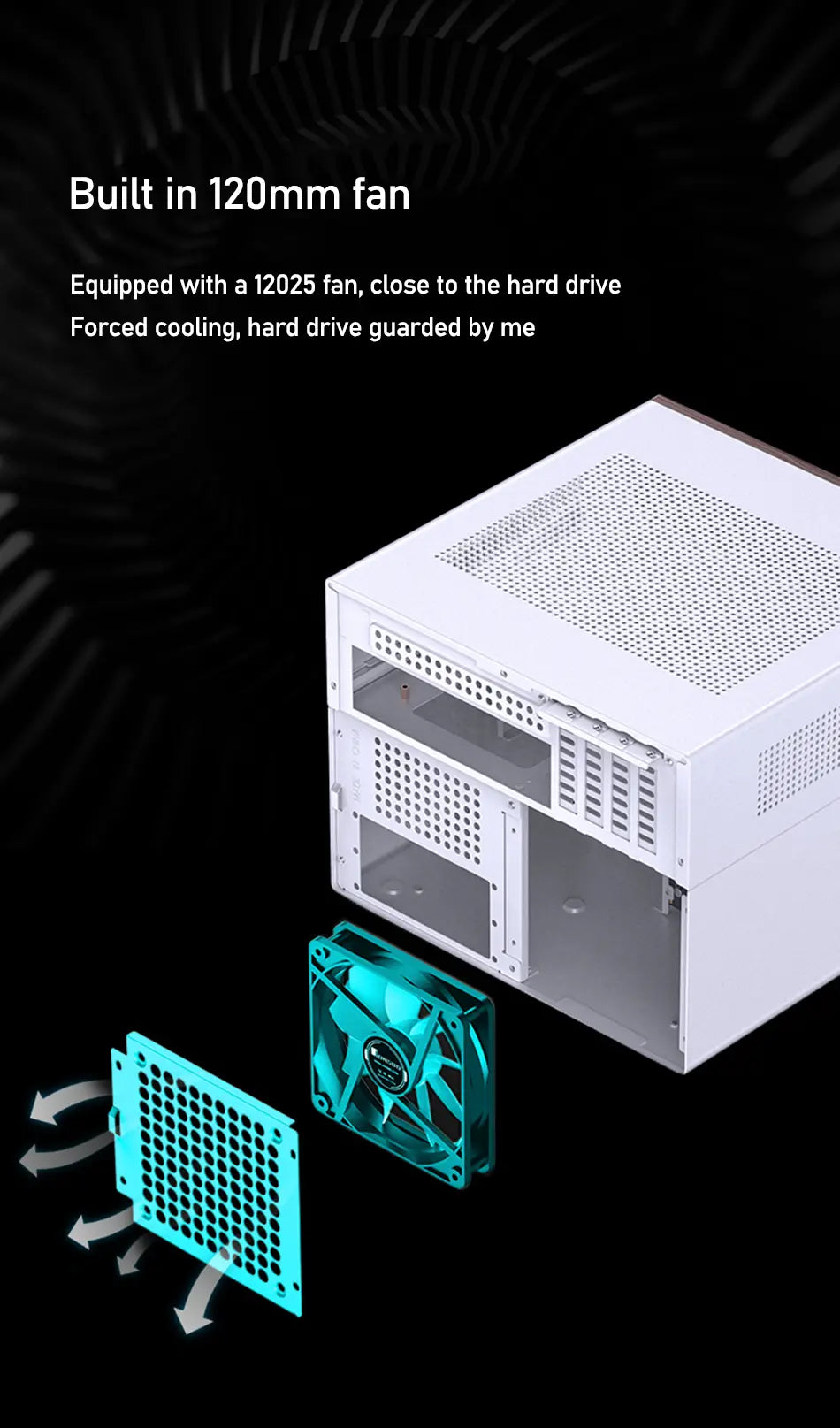 Gabinete Minimalista N4-Mini (M-ATX)