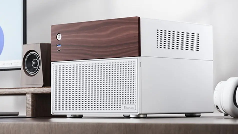 Gabinete Minimalista N4-Mini (M-ATX)