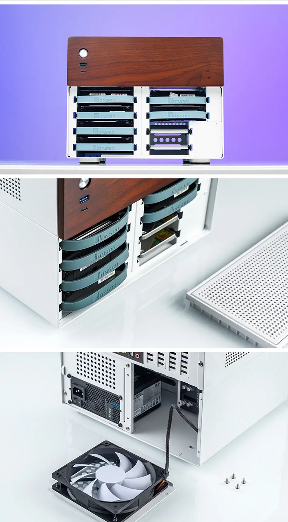 Gabinete Minimalista N4-Mini (M-ATX)