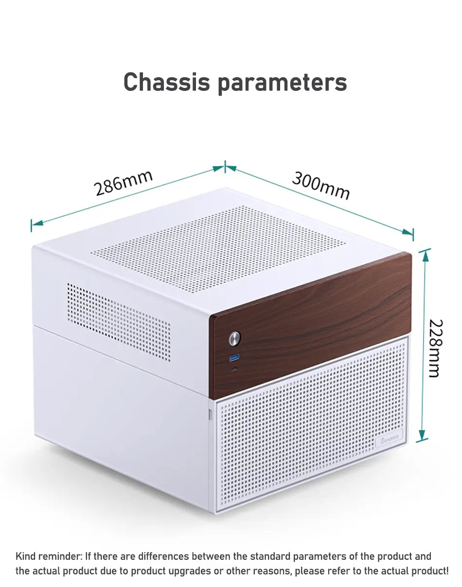 Gabinete Minimalista N4-Mini (M-ATX)