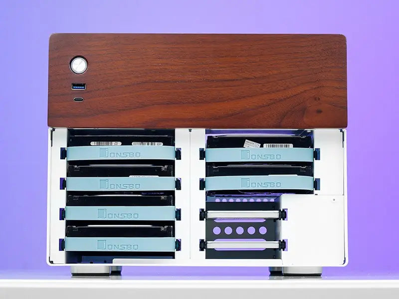 Gabinete Minimalista N4-Mini (M-ATX)
