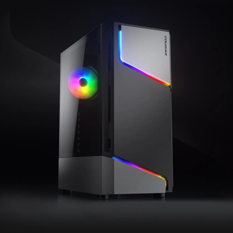 Gabinete Mid-Tower Gamer Cougar MX360 RGB