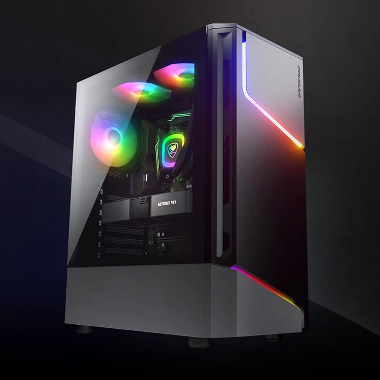 Gabinete Mid-Tower Gamer Cougar MX360 RGB