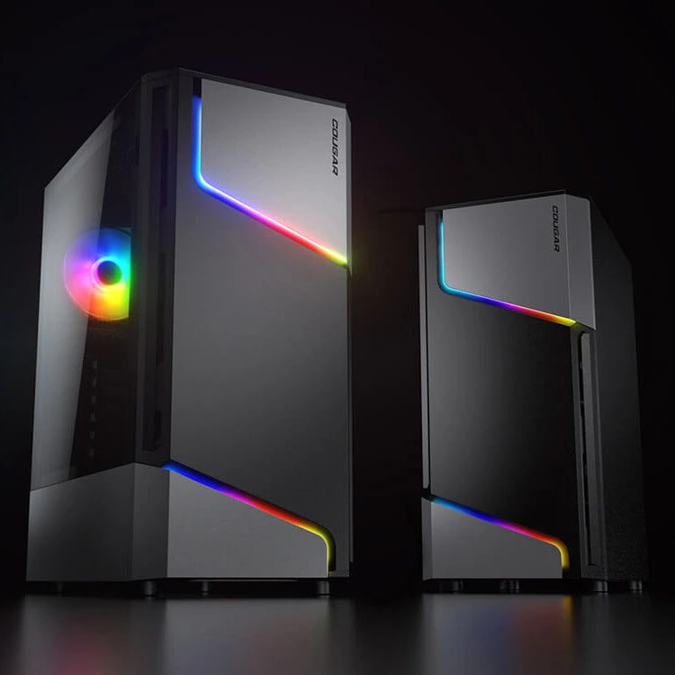 Gabinete Mid-Tower Gamer Cougar MX360 RGB