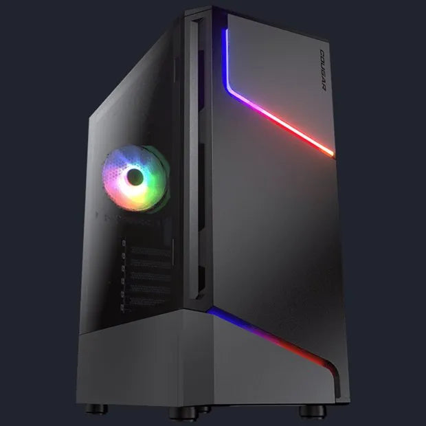 Gabinete Mid-Tower Gamer Cougar MX360 RGB