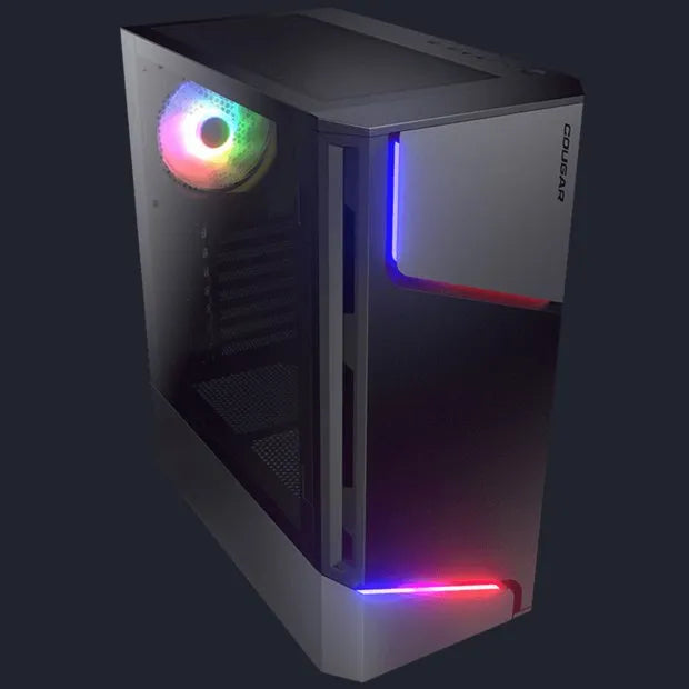 Gabinete Mid-Tower Gamer Cougar MX360 RGB